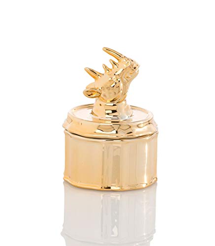 Shiraleah klein Rhino Jar Jewelry Cover