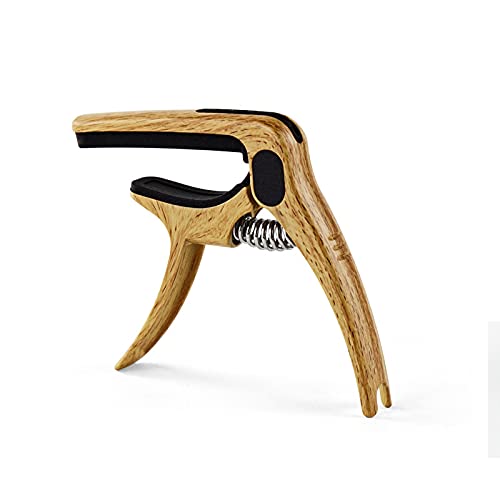 EURYTKS Accessoires d’instruments de Musique Capodastre de Guitare, avec Porte-médiator, pour Accessoires de pièces de… - Les Beatles, Paul McCartney, John Lennon, RIngo Starr, George Harrison EURYTKS Accessoires d'instruments de Musique Capodastre de Guitare, avec Porte-médiator, pour Accessoires de pièces de…