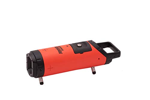 Image of Johnson Level & Tool 40-6698 Electronic Self-Leveling Pipe Laser with GreenBrite Technology, Green, 1 Laser