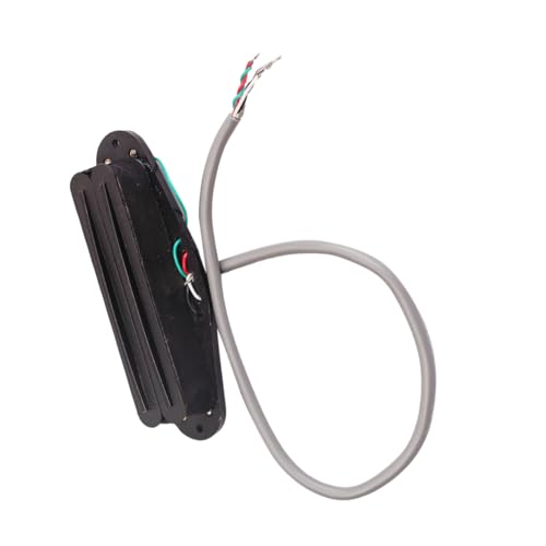 OFFSCH ギター パーツ 4 ギターのハムバッカーピックアップ ギターパーツ エレキギターのピックアップ ハムバッキングピックアップ ウクレレピックアップ ゴーパーツ シングルコイル