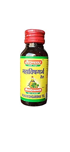 Baidyanath Mahavishgarbha Tel 2 X 50 Millilitres, Pack