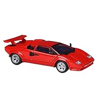 ミニカー　スーパーカー　ランボルギーニカウンタックLP500S Amazon.co.jp: モデルカーのおもちゃ 1:24 ランボルギーニ