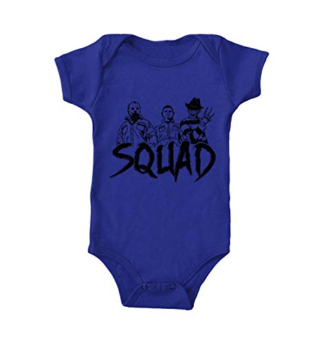 Image of Squad - Horror Movie Icons Parody Bodysuit