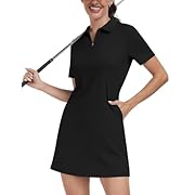 Soneven Дами тенис рокля с панталони 1/4 цип...