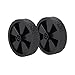 2x Shopping Cart Caster Luggage Suitcase Wheel Moving Travel for Utility Folding Wagon Cart Replacement Trolley Accessories, 5inch 151g