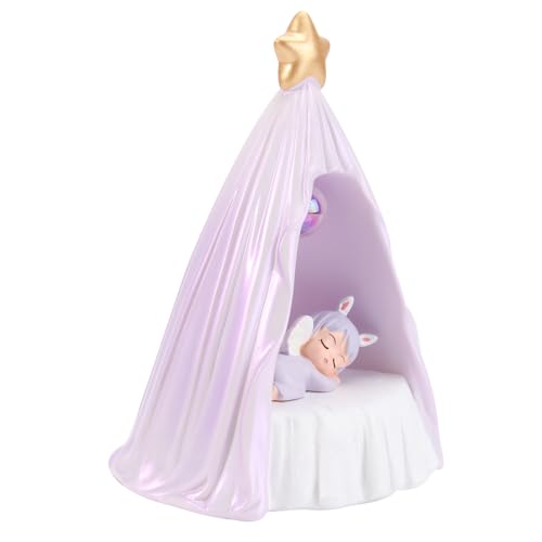 LIFKOME 1 pieza Lámpara Nocturna de para Niñas Luz de Decoración Infantil con Luminosos para Dormitorios y Especiales