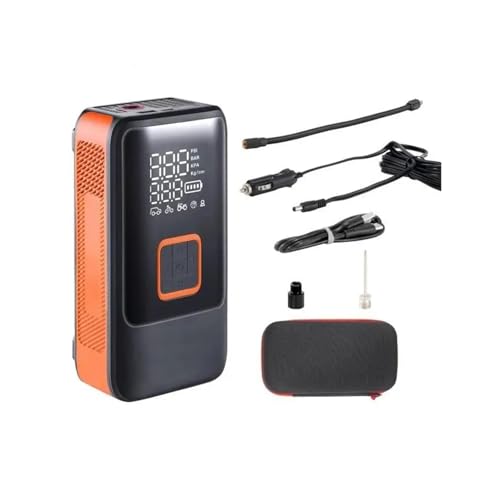 Compresseur d'air portable double cylindre pour un gonflage ultra rapide et autonome
