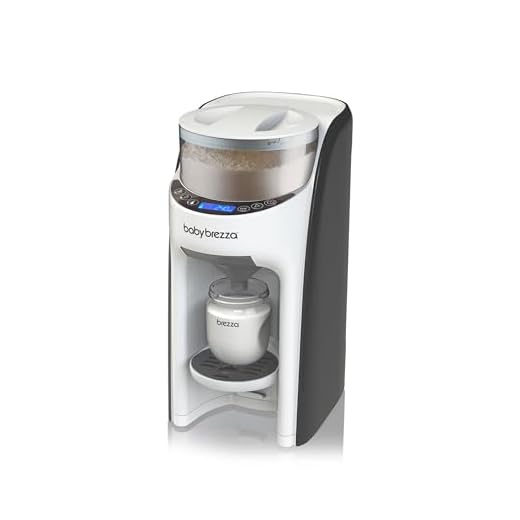 Baby Brezza - Formula Pro Advanced, Preparador de Biberones Automático y Dosificador de Fórmula, Máquina para hacer Biberones, Mezcla Homogénea, Control de Temperatura, Dosificación Precisa, Blanco