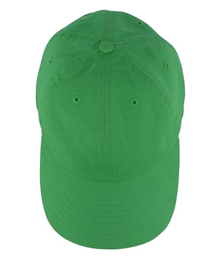 Image of Gelante Baseball Caps Hats 100% Cotton Plain Blank Adjustable Size Wholesale Bulk of 12 Pack