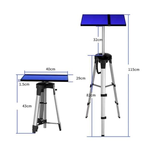 Soporte de pie con bandeja ajustable para proyector miniatura 2