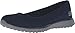 Skechers Sport Women's Microburst One up Fashion Sneaker,Navy,8 M US