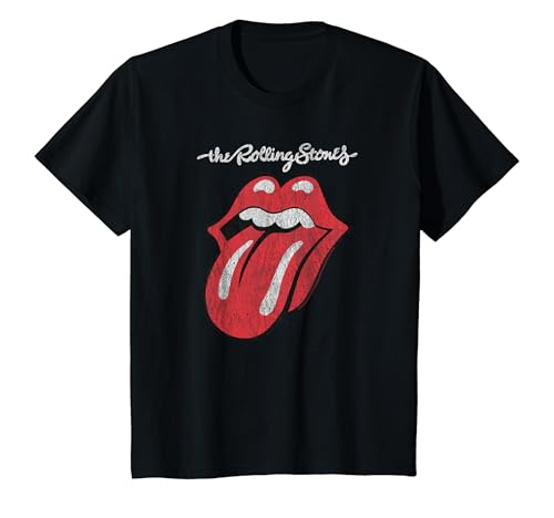 Niños Logotipo de la lengua de The Rolling Stones Camiseta