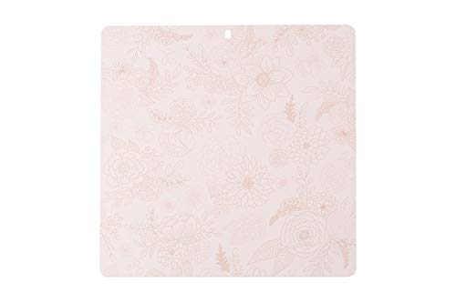 Cricut Self Healing Cutting Mat - Mat for use with TrueControl Knife, Rotary Cutter, Craft Knife, Xacto Knife - 12" x 12", Decorative, 2X Healing, Extra-Thick Cricut Cutting Mat, Rose - image 2