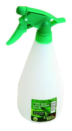 Flacone spray da giardino Green Blade con ugello regolabile, 750 ml, la confezione può variare