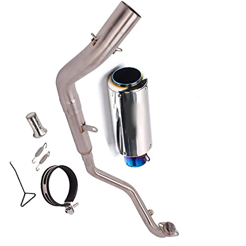 Échappement moto tube d'en-tête avant CFMOTO 300SS finition mécanique de précision