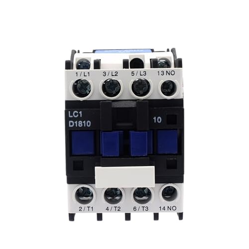 Contacteur LC1-D18 220V pour automatisation de pompe et moteur sur rail DIN