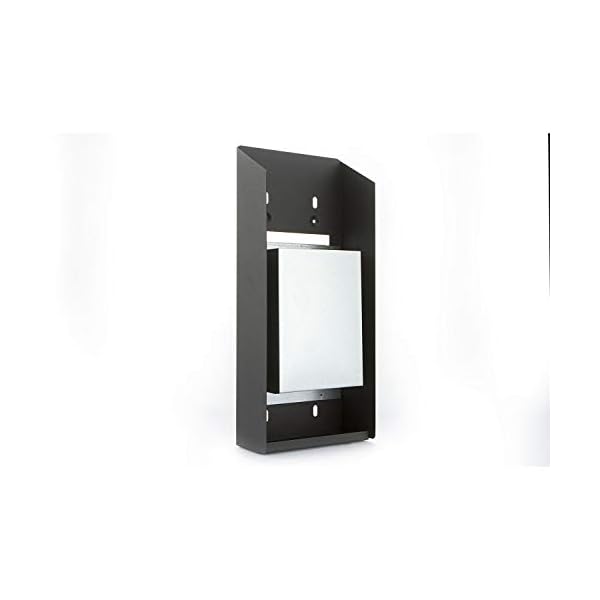 NW Sterling Kleine Zigarette Bin, schwarz – Bild 5