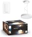 Produktbild Philips Hue White Amb. Enrave Pendelleuchte weiß 4500lm inkl. Dimmschalter, 915005998001