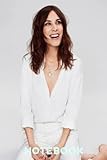  Notebook : Alexa Chung Wile Ruled 100 Pages for School Home or Work - Father Day , Mother Day - Thankgiving Notebook Gift Ideas #85