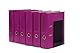 MAUL Buchstütze Registraturstütze aus Metall (2er Pack) | Bücherhalter, Organzier für Kinder, Bücher, Büro, Regal | Bücherstütze aus stabilem Metall im stilvollen Design | 24x16x24cm | Schwarz