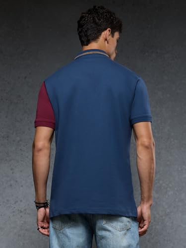 Image of The Souled Store Men Polo Shirt