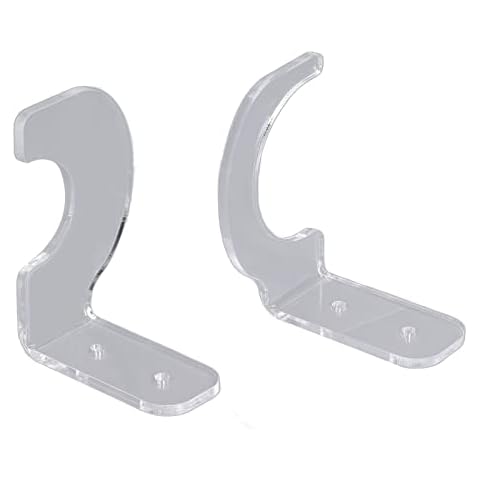 HERCHR Adjustable Acrylic Sword Wall Mount Cover