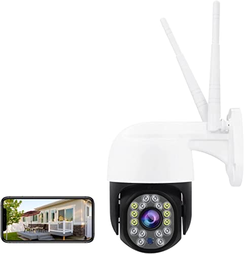 5MP PTZ WiFi Kamera Überwachungskameras Intelligente Erkennung von Humanoiden Bereichsbewegungserkennung Unterstützt Cloud-Speicher und unterstützt TF-Karten-Videospeicher Cover