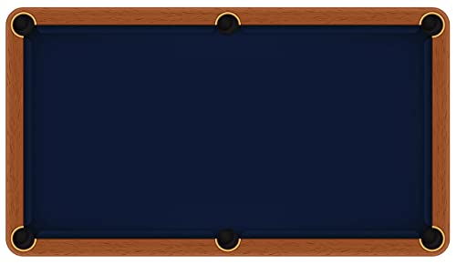 Accuplay 20 oz Pre Cut Pool Table Felt - Choose for 7, 8 or 9 Foot Table. English Green, Spurce Green, Blue, Navy, Red, Burgundy, Gray, Tan, or Black - Image 2