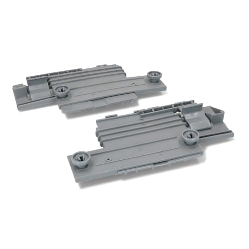 Kit roues panier lave vaisselle Smeg pour retrouver un confort de rangement dans la cuisine