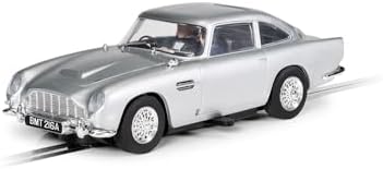Scalextric Cars C4436 James Bond Aston Martin DB5 - Goldfinger