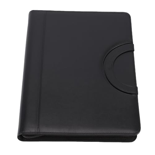 Classeur A4 à fermeture éclair Eujgoov avec cahier 30 pages et housse de protection tablette 10.1