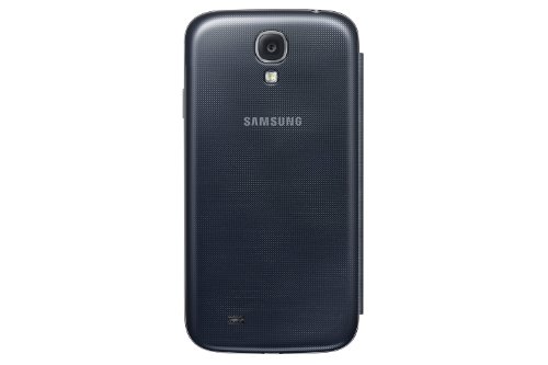 Samsung Galaxy S4 Flip Cover Folio Case (Black)