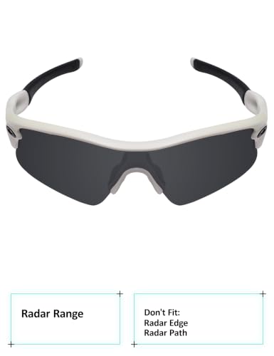 Image of Galvanic Replacement Lenses for Oakley Radar Range Sunglasses - Multiple Choices