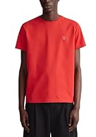 GANT Men's Solid T-Shirt, Bright Red, S