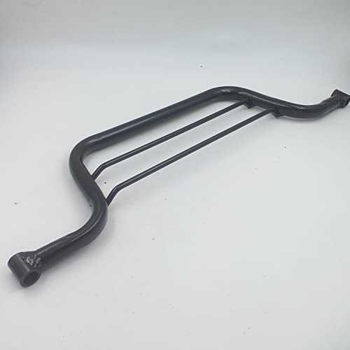 Image of Black 1 Pc of Lady Step Footrest for Compatible for Hero Splendor