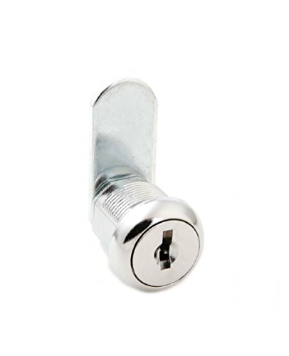 CCL Security 65103 Multi Application Series 650/651 Cam Lock, Zinc Alloy Housing, 7/16 Inch