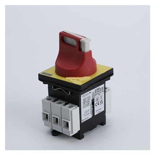 Commutateur de charge V01C 20A, mécanisme premium KCF pour isolation industrielle - 5