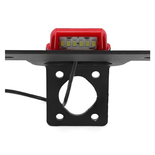 Support de plaque d'immatriculation pour YZF R6 en aluminium bleu anodisé - 6