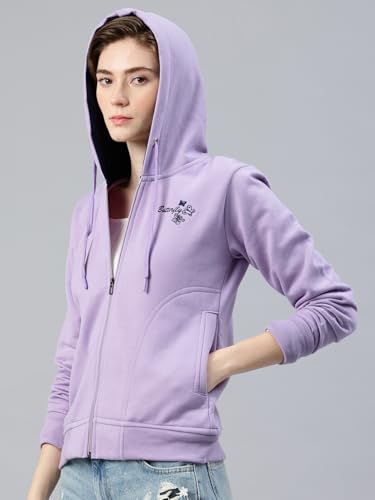 Image of ADBUCKS Women's Cotton Hooded Hoodie