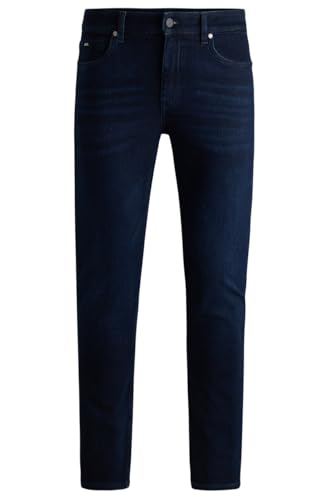 BOSS Men's Delaware Straight Leg Slim Fit Jeans2