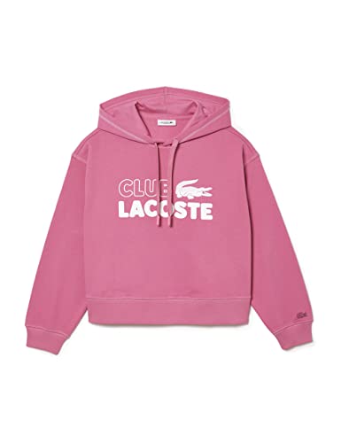 Lacoste Damen Sf5598 Sweatshirts, Reseda Pink, 42