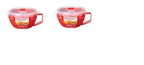 Sistema Microwave Noodle Bowl 940 ml, 32 oz (2)