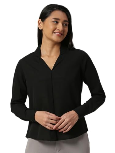 Image of Women's Regular Fit Cotton Blend Shirts