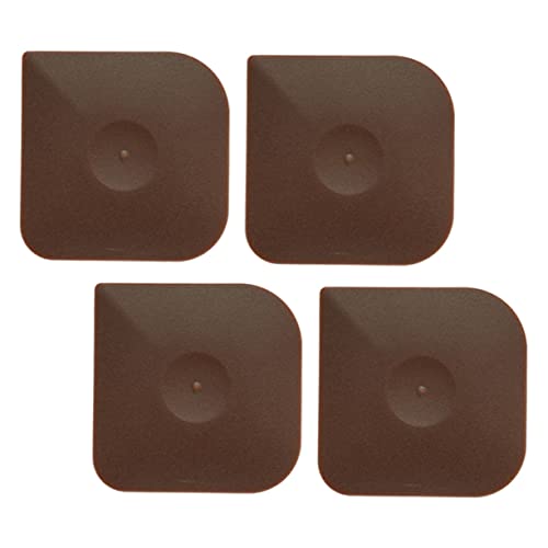 Cabilock 4Pcs Pot Scrapers for Kitchen Cleaning Dough Scraper Tools Lightweight and Easy to Store for Daily Use and Versatile Cookware Cleaning