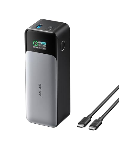 Anker 737 Gen 2 Power Bank, 24000mAh, Carregador Portátil para Laptop, 3-Portas 140W, Disp... Anker 737 Gen 2 Power Bank, 24000mAh, Carregador Portátil para Laptop, 3-Portas 140W, Disp...