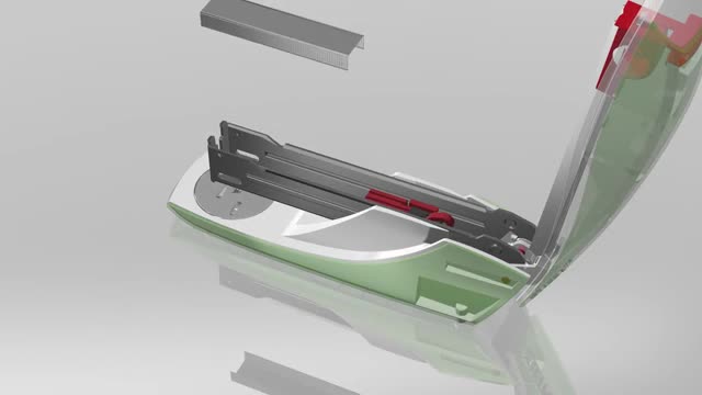 Cucitrice A Pinza Leitz WOW - Verde, Fino A 15 Fogli, Caricamento Posteriore - Foto 6