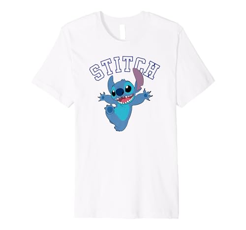 T-shirt Stitch Disney Athletic pour vos sorties et moments de détente