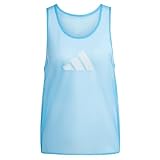 adidas Performance Training BIB Kennzeichnungshemd blau, L Herren