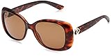 Protective case included Polaroid PLD 4051/S SP 086 55 Gafas de Sol, Marrón (Dark Havana/Bronze Pz), Mujer
