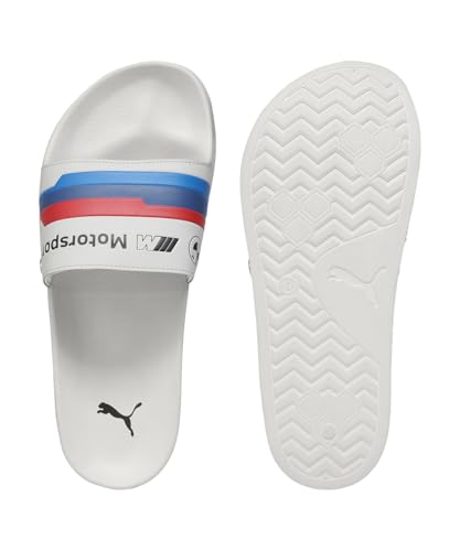 Image of PUMA unisex-adult Bmw Mms Leadcat 2.0 Logo in Slide